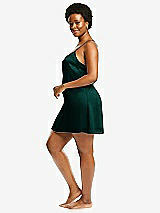 Alt View 2 Thumbnail - Evergreen Short Whisper Satin Slip