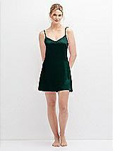 Alt View 5 Thumbnail - Evergreen Short Whisper Satin Slip