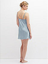 Alt View 7 Thumbnail - Mist Short Whisper Satin Slip