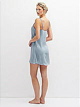 Rear View Thumbnail - Mist Short Whisper Satin Slip