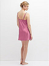 Alt View 7 Thumbnail - Orchid Pink Short Whisper Satin Slip