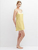 Alt View 6 Thumbnail - Pale Yellow Short Whisper Satin Slip