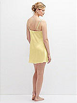 Alt View 7 Thumbnail - Pale Yellow Short Whisper Satin Slip