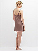 Alt View 7 Thumbnail - Sienna Short Whisper Satin Slip