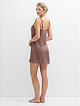 Rear View Thumbnail - Sienna Short Whisper Satin Slip