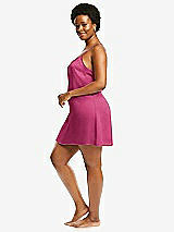 Alt View 2 Thumbnail - Tea Rose Short Whisper Satin Slip