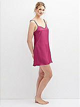 Alt View 6 Thumbnail - Tea Rose Short Whisper Satin Slip