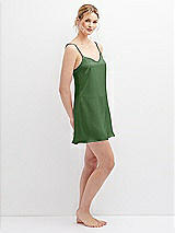 Alt View 6 Thumbnail - Vineyard Green Short Whisper Satin Slip