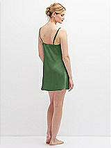 Alt View 7 Thumbnail - Vineyard Green Short Whisper Satin Slip