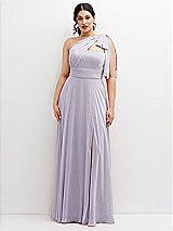 Alt View 1 Thumbnail - Moondance Chiffon Convertible Maxi Dress with Multi-Way Tie Straps