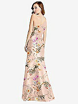 Rear View Thumbnail - Butterfly Botanica Pink Sand Bella Bridesmaids Dress BB137