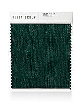 Front View Thumbnail - Metallic Evergreen Pleated Metallic Swatch