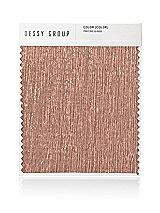 Front View Thumbnail - Metallic Sienna Pleated Metallic Swatch