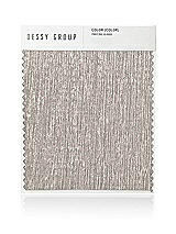 Front View Thumbnail - Metallic Taupe Pleated Metallic Swatch