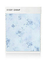 Front View Thumbnail - Mist Garden Chateau Garden Floral Neu Tulle Swatch