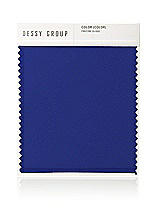 Front View Thumbnail - Cobalt Blue Neu Stretch Charmeuse Swatch