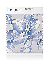 Front View Thumbnail - Magnolia Sky Neu Stretch Charmeuse Swatch