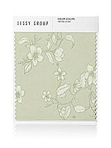 Front View Thumbnail - Vintage Primrose Celadon Neu Stretch Charmeuse Swatch