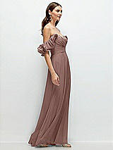 Alt View 2 Thumbnail - Sienna Dramatic Ruffle Edge Strap Chiffon Maxi Dress