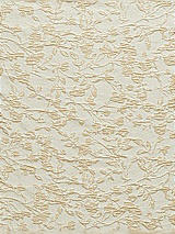 Front View Thumbnail - Champagne Filigree Champagne Filigree Brocade Fabric by the Yard