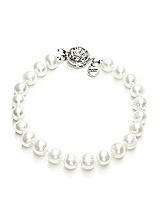 Front View Thumbnail - Natural Genuine Freshwater Pearl Bracelet