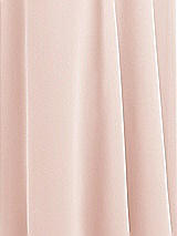 Front View Thumbnail - Blush Sheer Crepe Fabric by the Yard