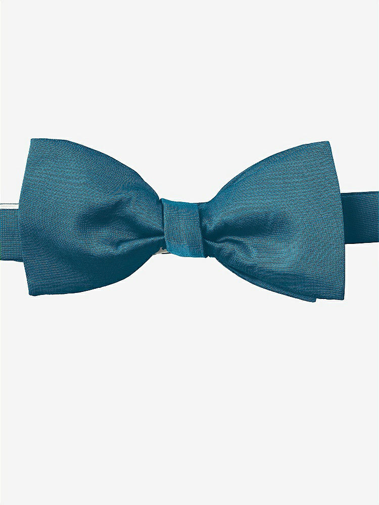 Front View - Caspian Peau de Soie Bow Ties by After Six