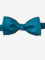 Front View Thumbnail - Caspian Peau de Soie Bow Ties by After Six