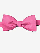 Front View Thumbnail - Strawberry Peau de Soie Bow Ties by After Six