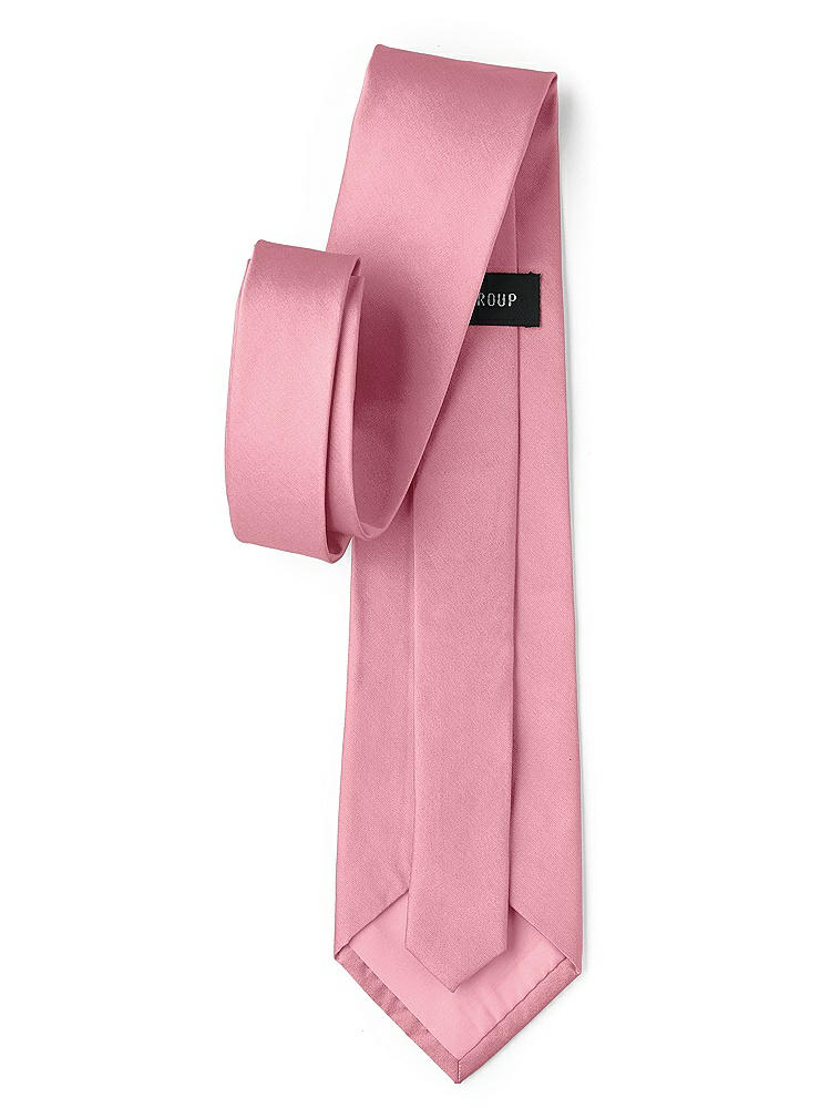 Back View - Twirl Peau de Soie Neckties by After Six