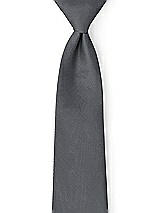 Front View Thumbnail - Ebony Peau de Soie Neckties by After Six