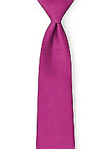 Front View Thumbnail - Fruit Punch Peau de Soie Neckties by After Six