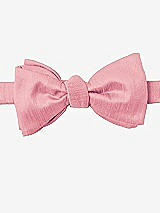 Front View Thumbnail - Papaya Dupioni Bow Ties by After Six