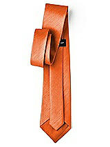 Rear View Thumbnail - Mandarin Dupioni Neckties by After Six