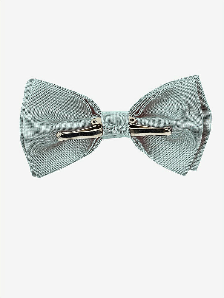 Back View - Atlantis Peau de Soie Boy's Clip Bow Tie by After Six