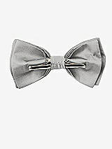 Rear View Thumbnail - Chinchilla Peau de Soie Boy's Clip Bow Tie by After Six