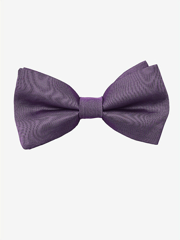 Front View - Majestic Peau de Soie Boy's Clip Bow Tie by After Six