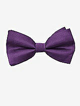 Front View Thumbnail - Majestic Peau de Soie Boy's Clip Bow Tie by After Six