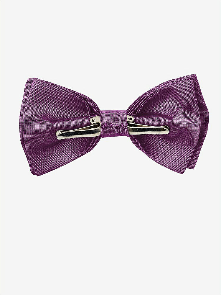 Back View - Paradise Peau de Soie Boy's Clip Bow Tie by After Six