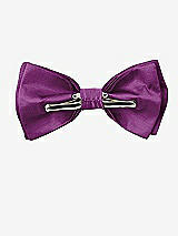 Rear View Thumbnail - Paradise Peau de Soie Boy's Clip Bow Tie by After Six