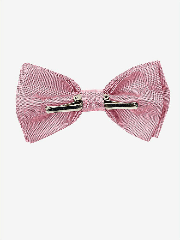 Back View - Twirl Peau de Soie Boy's Clip Bow Tie by After Six