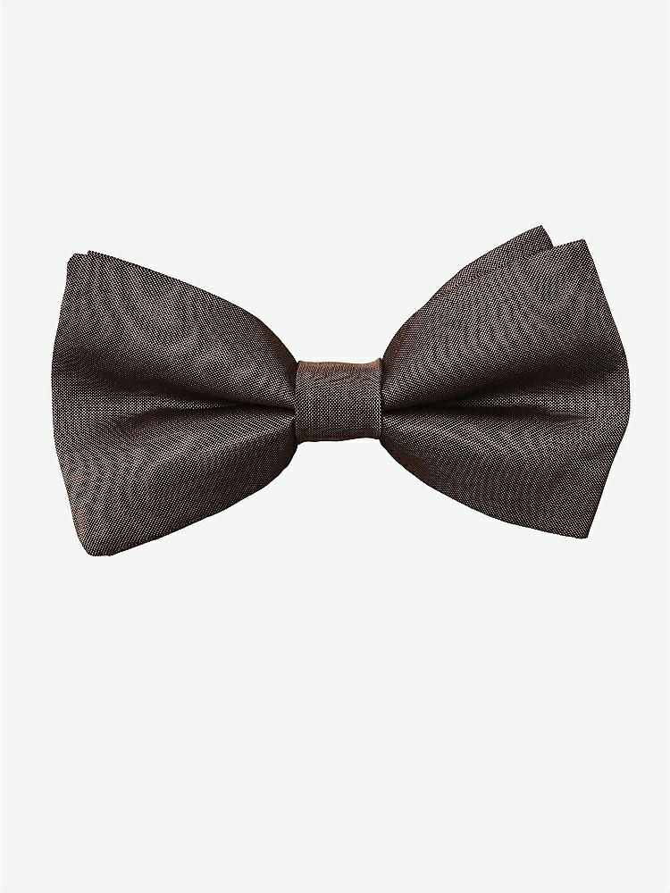 Front View - Brownie Peau de Soie Boy's Clip Bow Tie by After Six