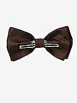 Rear View Thumbnail - Brownie Peau de Soie Boy's Clip Bow Tie by After Six