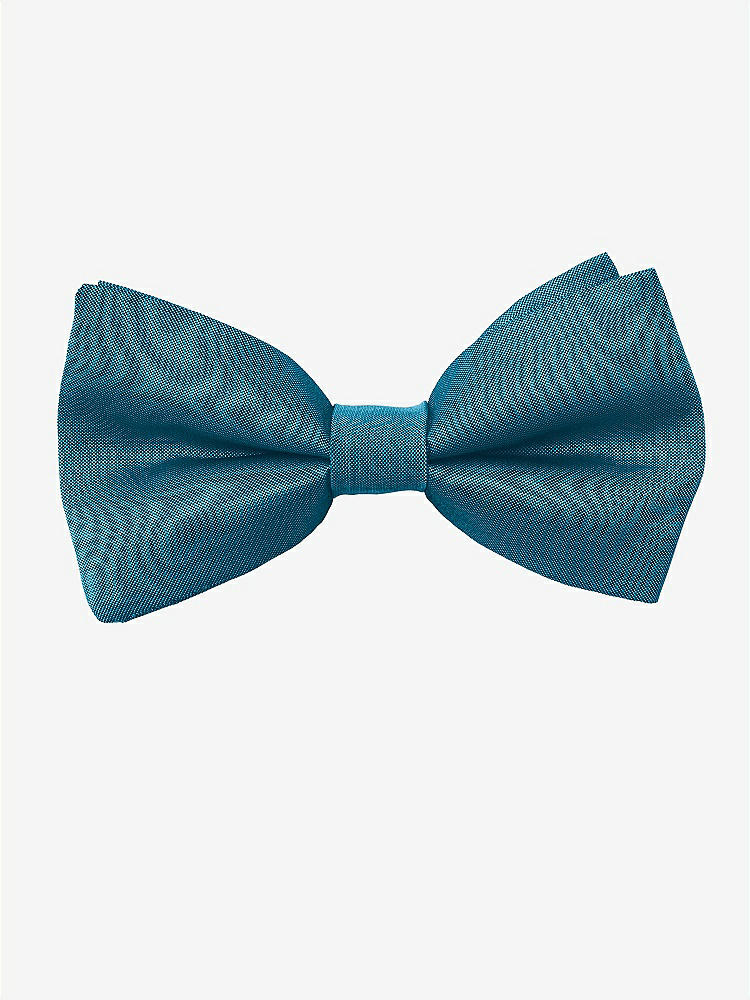 Front View - Caspian Peau de Soie Boy's Clip Bow Tie by After Six