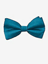 Front View Thumbnail - Caspian Peau de Soie Boy's Clip Bow Tie by After Six