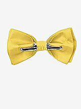 Rear View Thumbnail - Daffodil Peau de Soie Boy's Clip Bow Tie by After Six