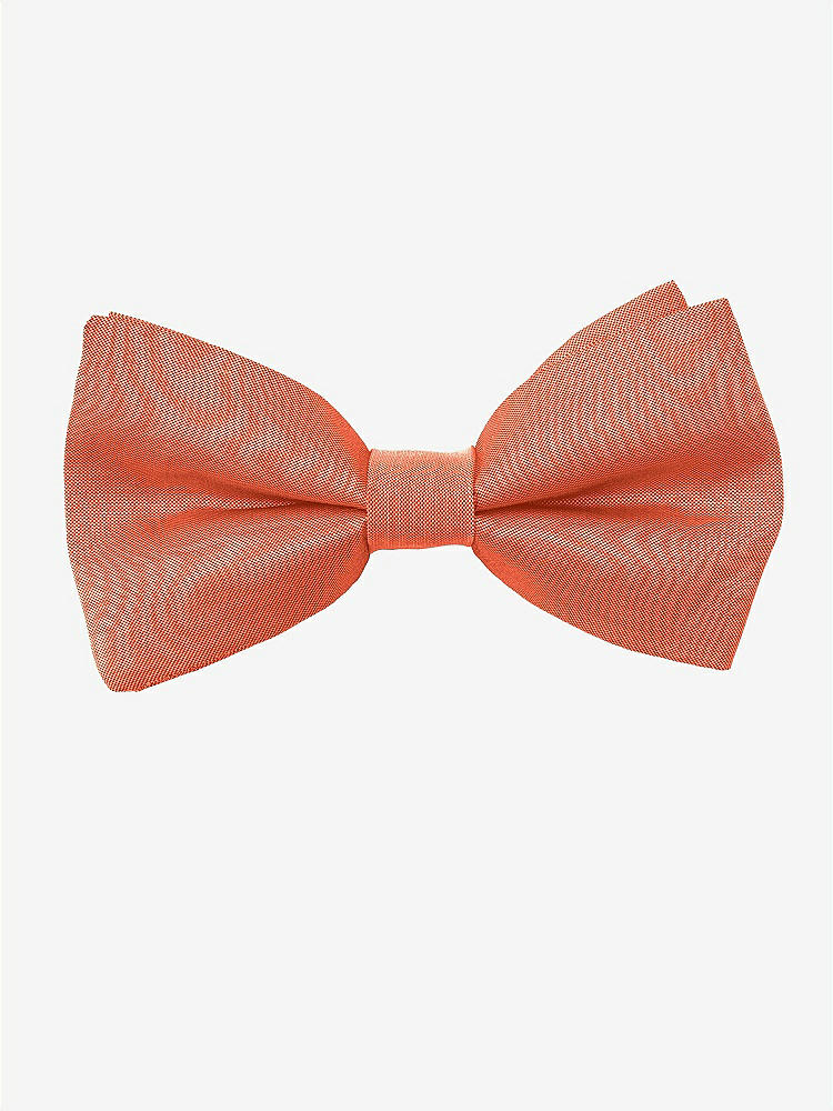 Front View - Fiesta Peau de Soie Boy's Clip Bow Tie by After Six