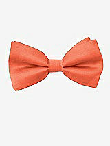 Front View Thumbnail - Fiesta Peau de Soie Boy's Clip Bow Tie by After Six