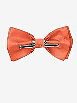 Rear View Thumbnail - Fiesta Peau de Soie Boy's Clip Bow Tie by After Six