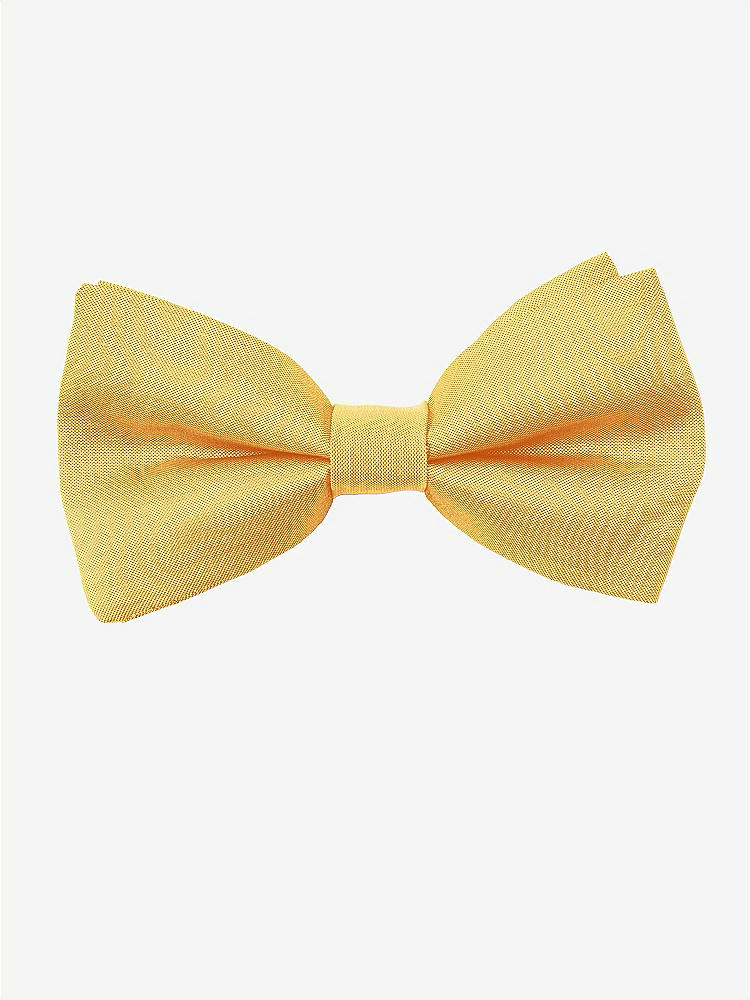 Front View - Mango Peau de Soie Boy's Clip Bow Tie by After Six